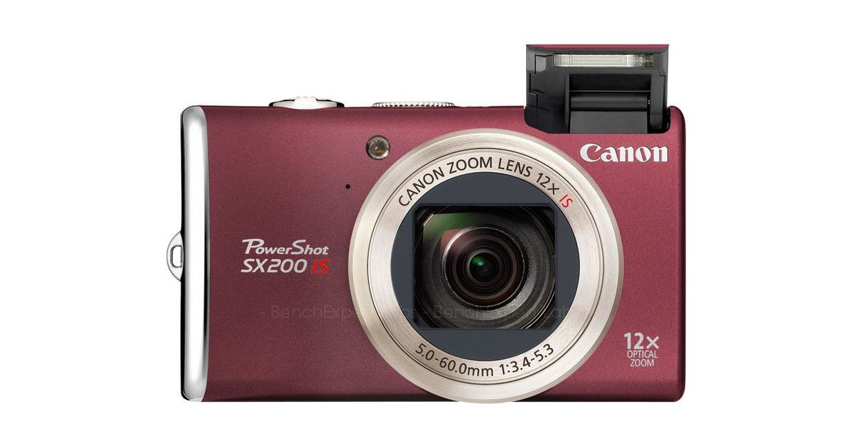 キャノン powershot sx 200 Canon Câmera digital PowerShot SX200IS