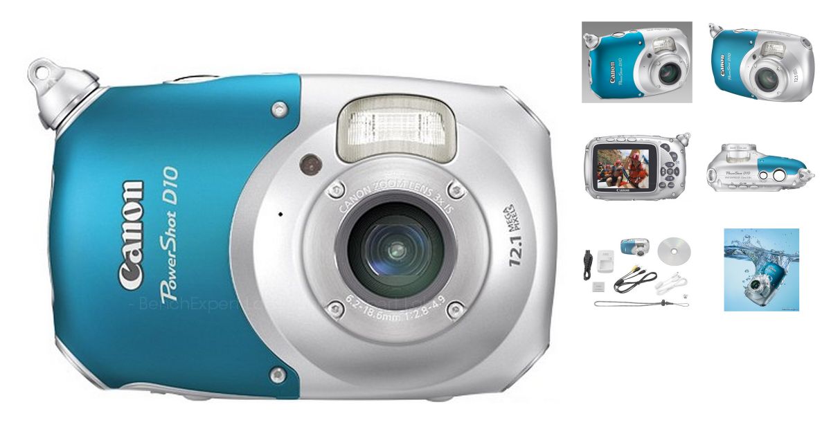 CANON PowerShot D10 | Appareils Photo Numériques