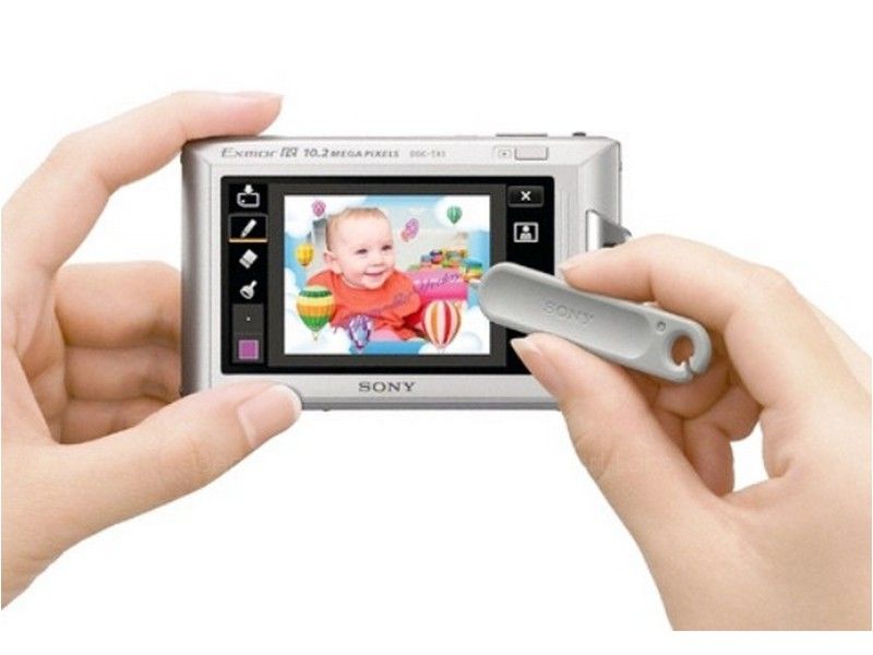 SONY Cyber-shot DSC-TX1 | Appareils Photo Numériques