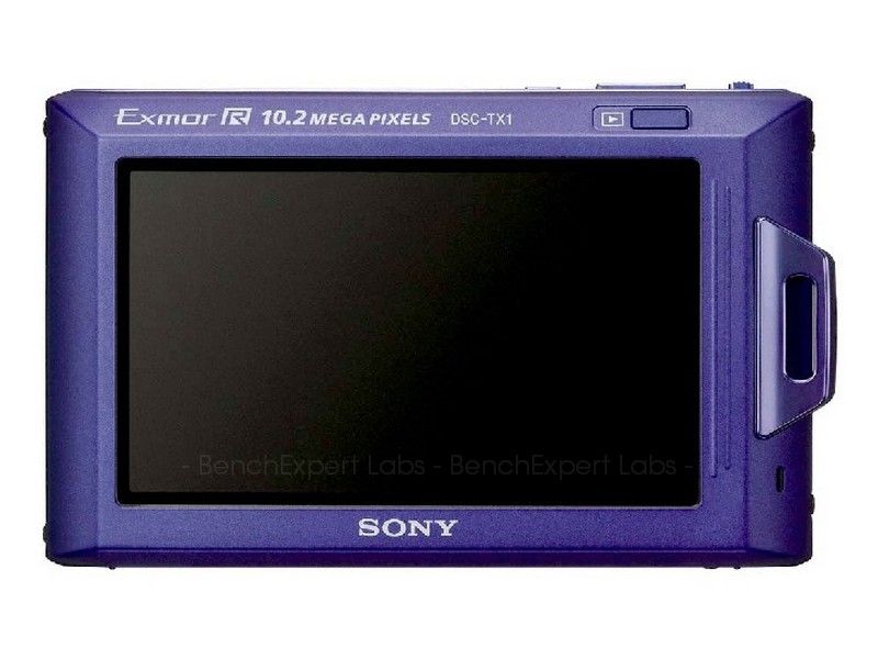 SONY Cyber-shot DSC-TX1 | Appareils Photo Numériques