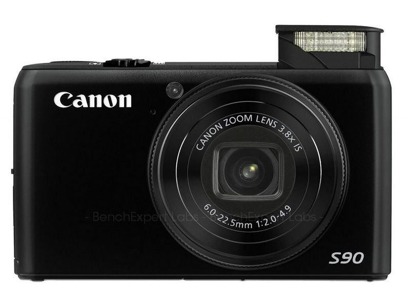 CANON PowerShot S90