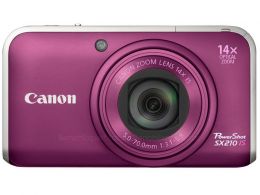 CANON PowerShot SX210 IS photo 1
