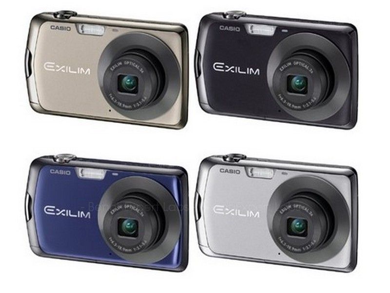 CASIO EXILIM EX-Z330 | Appareils Photo Numériques