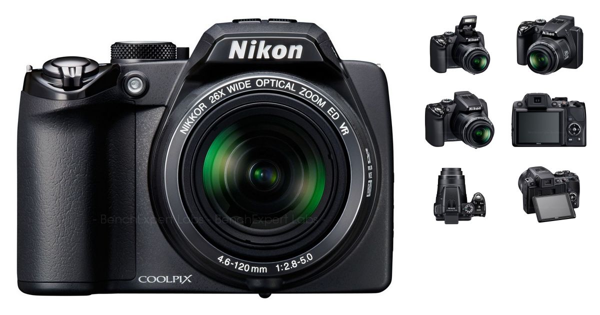 Nikon デジタルカメラ COOLPIX (クールピクス) P100 ブラック