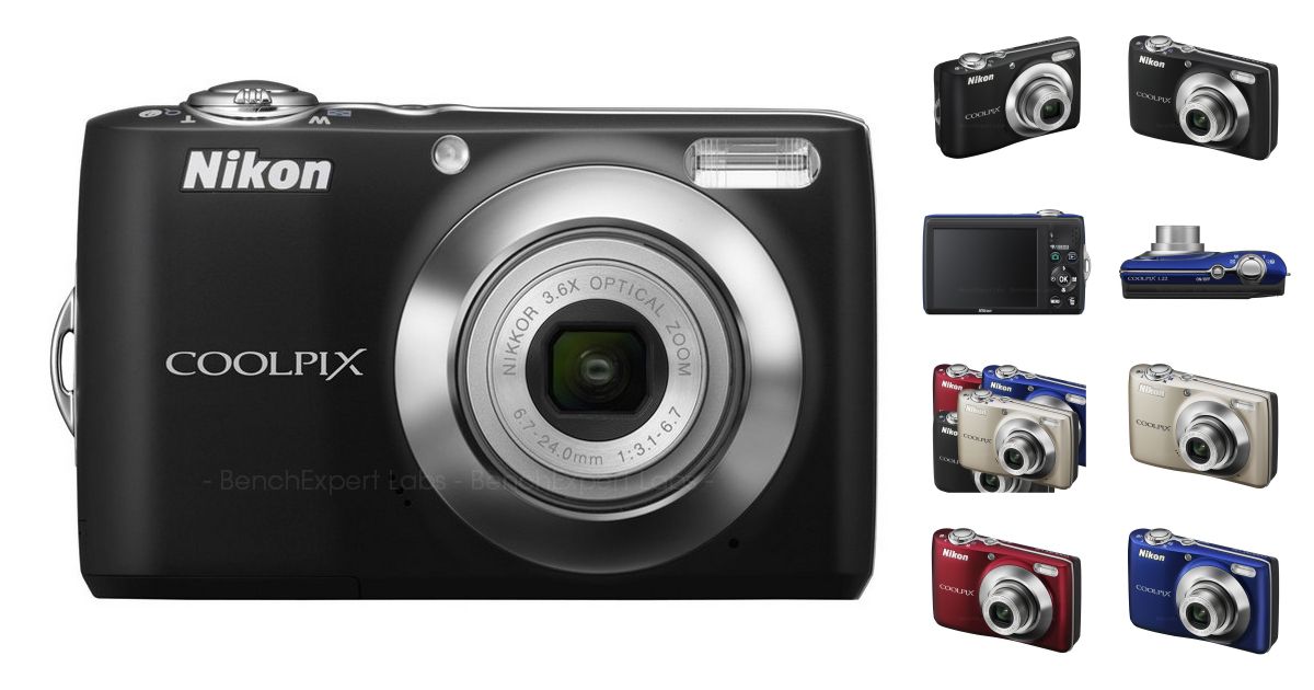 0160 ニコン Nikon COOLPIX L22 Nikon Coolpix L22 - digital