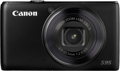 CANON PowerShot S95
