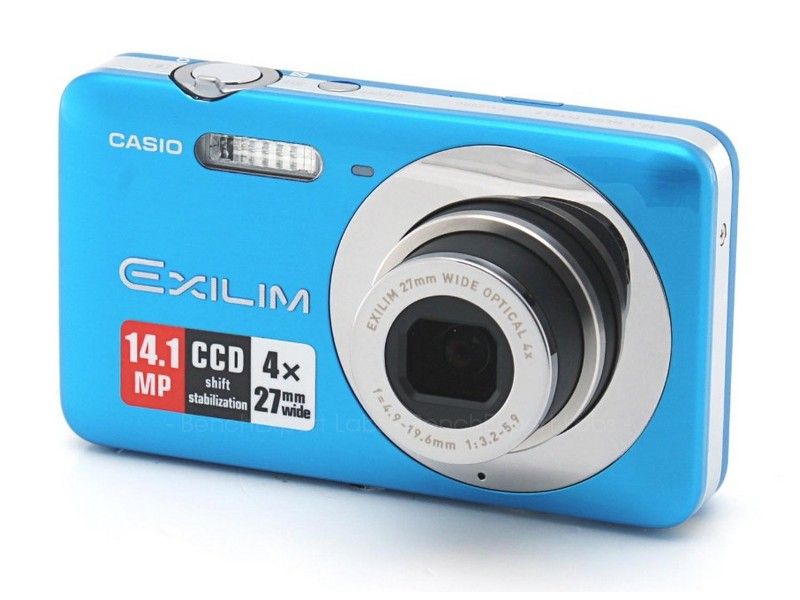 CASIO EXILIM EX-Z800 ブルー カシオ、“女子カメ”新モデル「EX-Z800」 - デジカメ Watch Watch