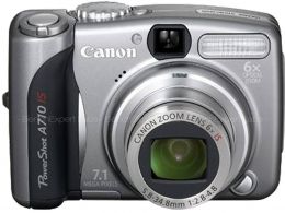 CANON PowerShot A710 IS photo 1