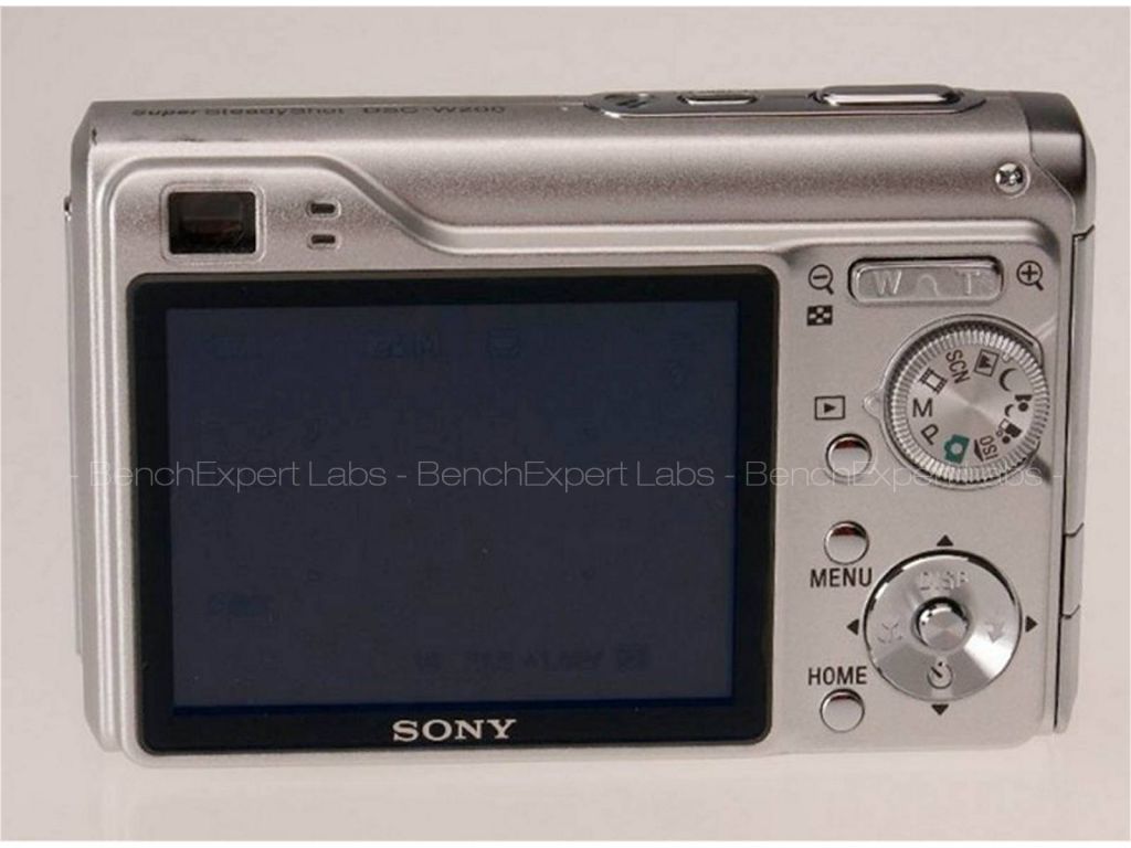 sony cyber shot dsc w200