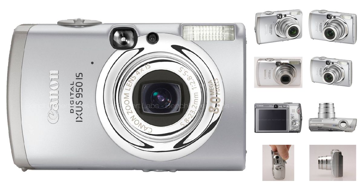 CANON Digital IXUS 950 IS Appareils Photo Numériques