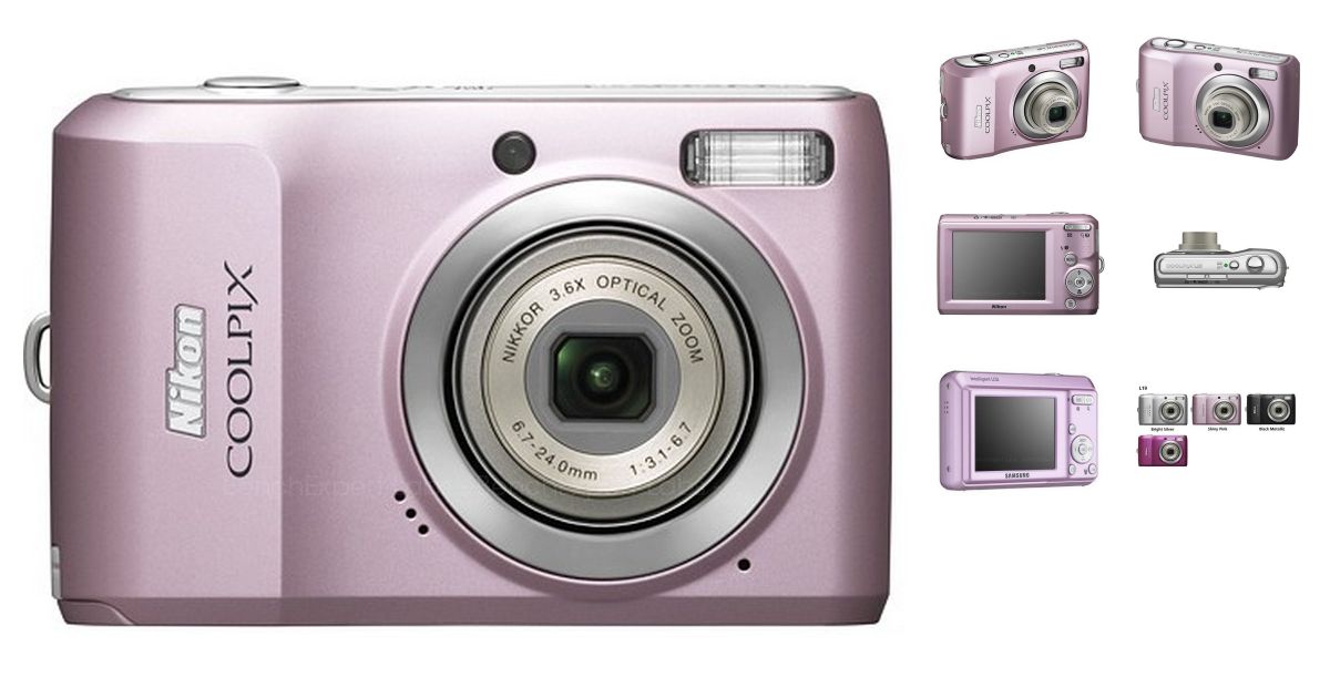 Nikon COOLPIX L19 コンパクトデジタルカメラ 71KcW1DhTuL.jpg_BO30,255,255,
