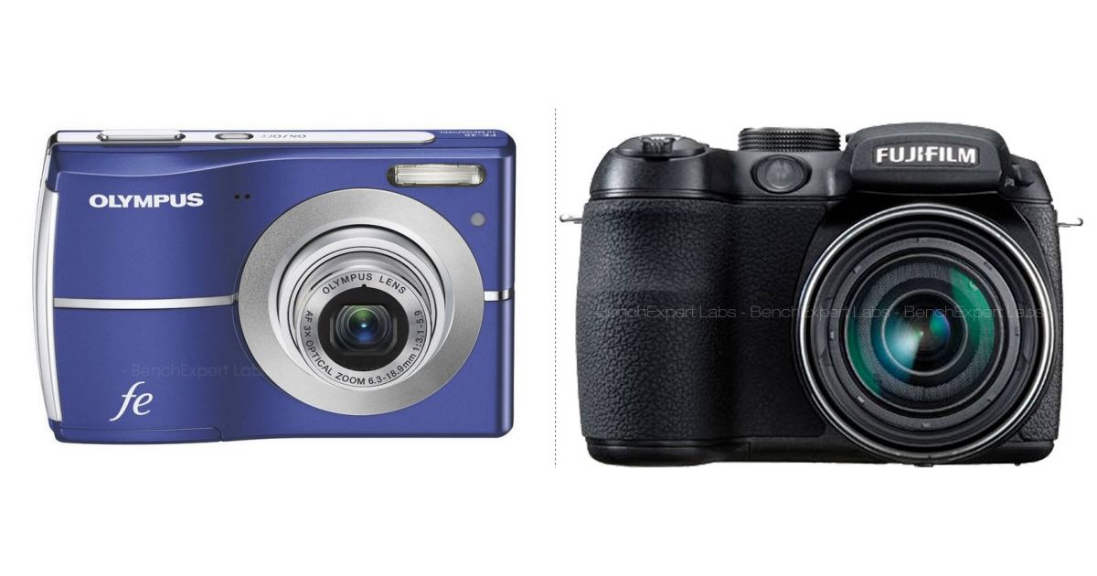 OLYMPUS FE45 Appareils Photo Numériques