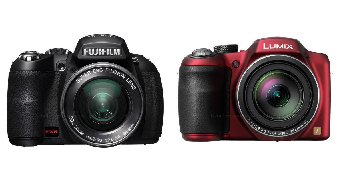 FUJIFILM Finepix HS 20 EXR コンパクト デジタルカメラ Fujifilm FinePix HS20EXR Appareil Photo Bridge 16MP 1/2