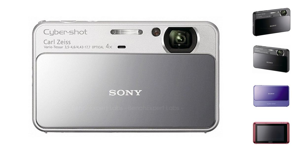 SONY Cyber-shot DSC-T110 | Appareils Photo Numériques