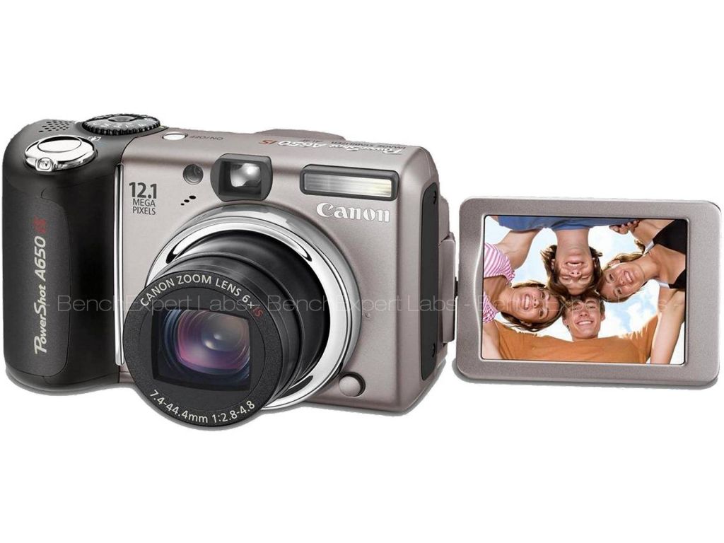 Canon PowerShot A650 IS シルバー Canon Powershot A650 IS | VillMan