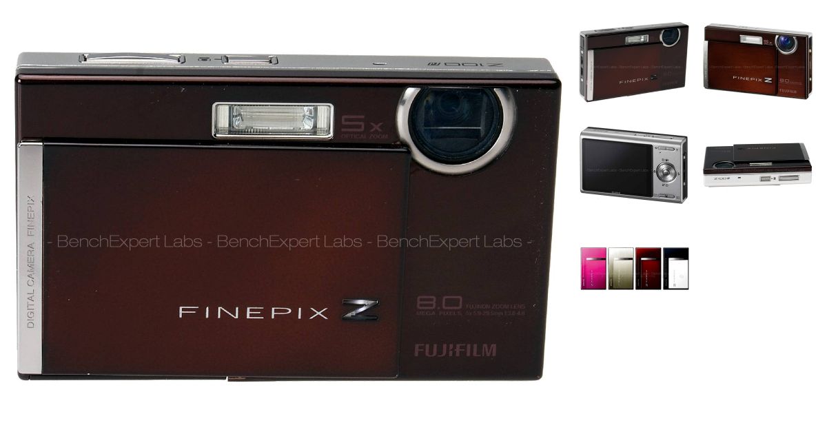 富士フイルム FinePix Z100FD オールドデジカメ | fpac.com.br