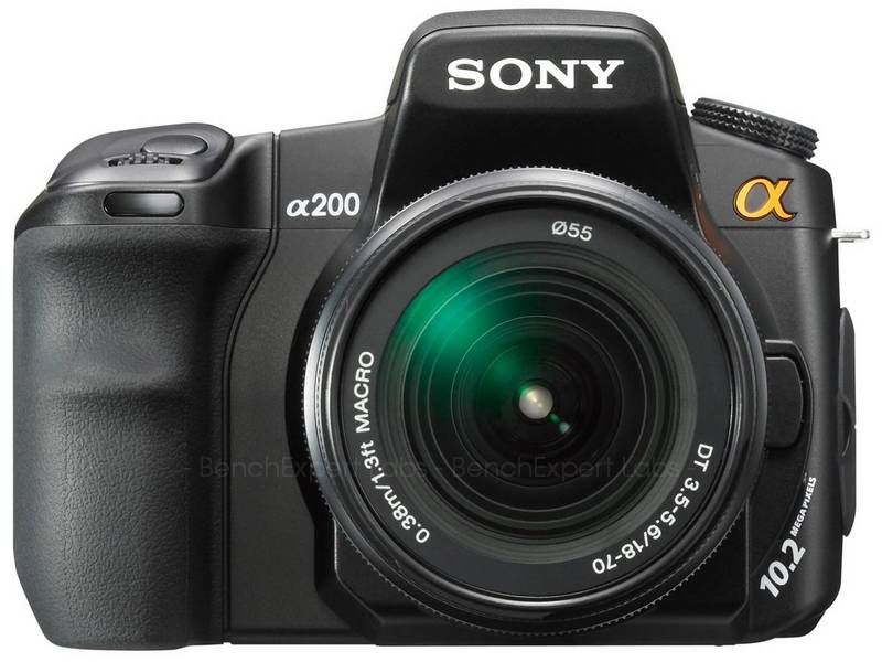 Sony Alpha DSLRA200 Appareils Photo Numériques