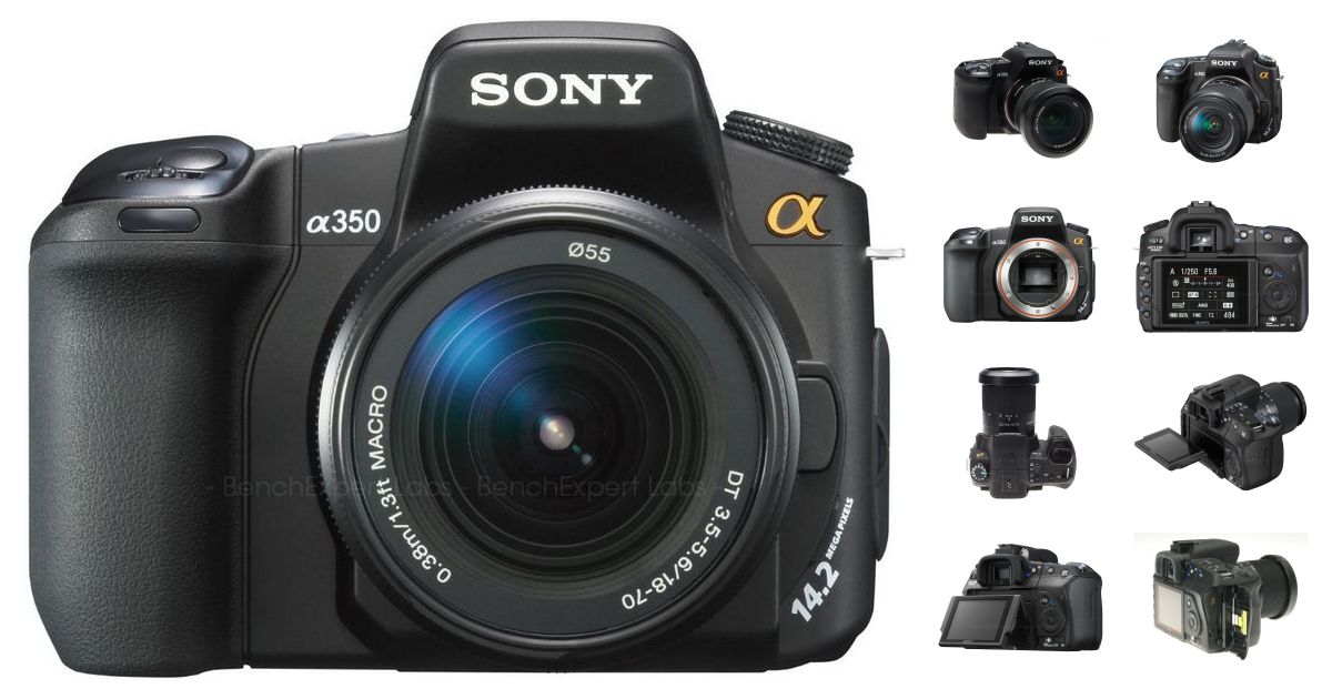 SONY Alpha DSLR-A350 | Appareils Photo Numériques