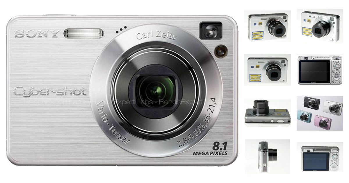 SONY Cyber-shot DSC-W130 | Appareils Photo Numériques