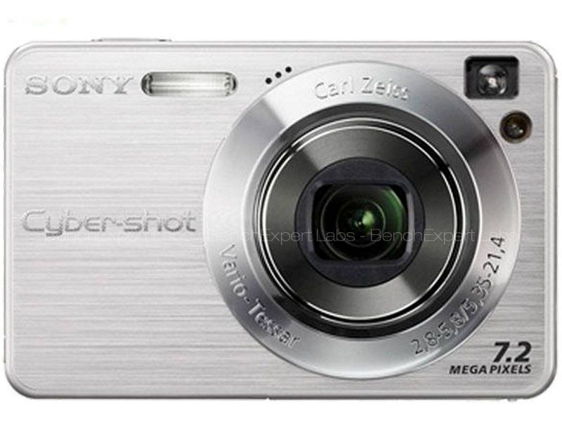 SONY Cybershot DSCW120 Appareils Photo Numériques