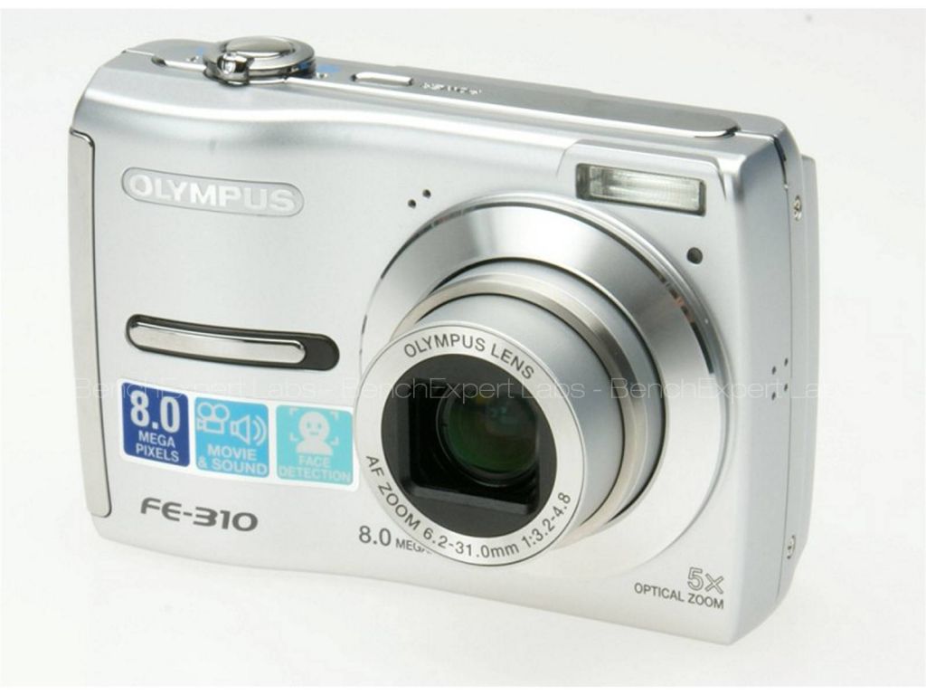 動作品』OLYMPUS FE-310 コンパクトデジタルカメラ