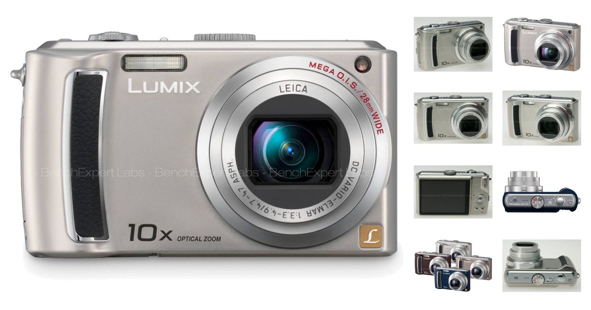 【極美品】動作品Panasonic LUMIX DMC-TZ5 シルバー 概要 デジタルカメラ DMC-TZ5 | LUMIX（ルミックス） ミラーレス