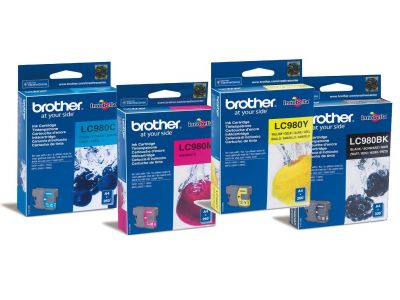 Brother LC980Bk