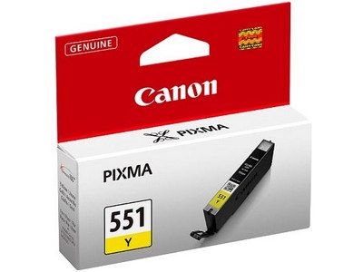 CANON CLI-551 Y
