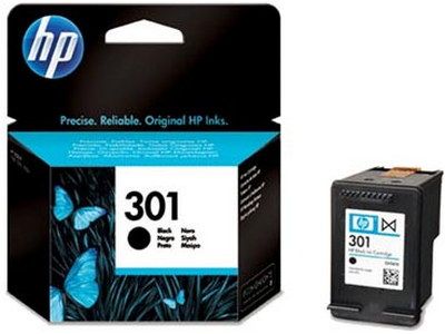 HP 301 Bk