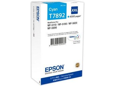 EPSON T78XXL Cyan