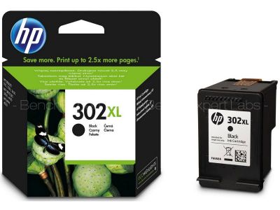 HP 302 Bk XL