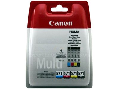 CANON CLI-571 C/M/Y/BK Multi pack