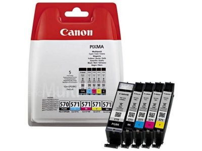 Canon PGI-570/CLI-571 PGBK/C/M/Y/BK