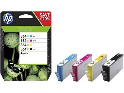 HP 364XL CMYK