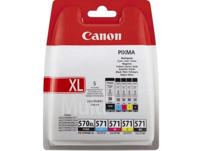 Canon PGI-570XL/CLI-571 PGBK C/M/Y/BK