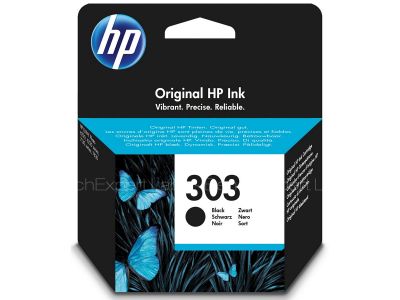 HP 303 Bk
