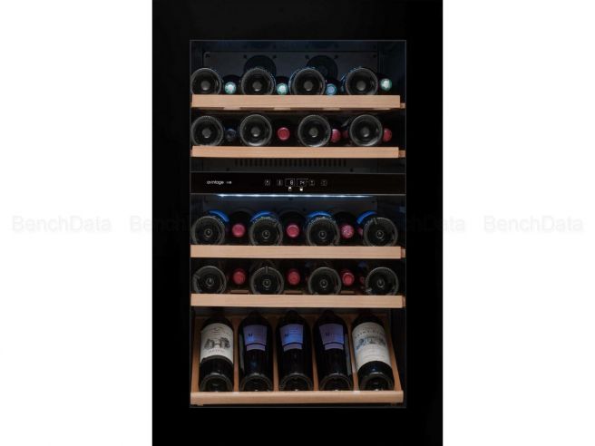 AVINTAGE - Cave à vin encastrable de service AVU53TDZA Encastrable sous  plan, 50 bouteilles