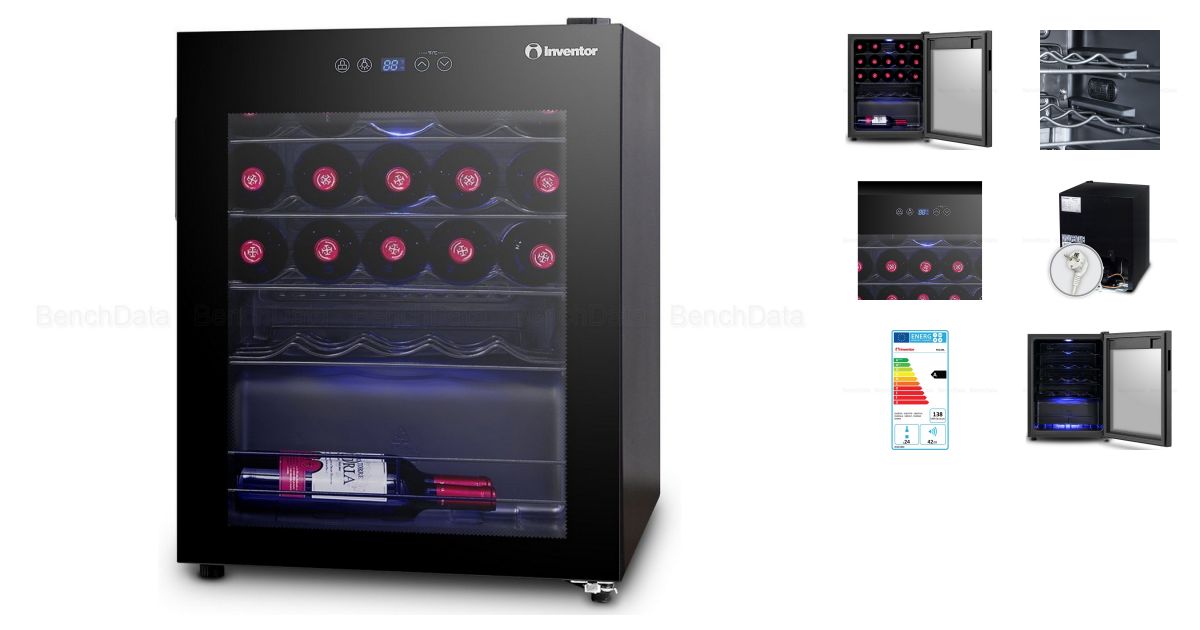 INVENTOR IW24BL Caves à vin