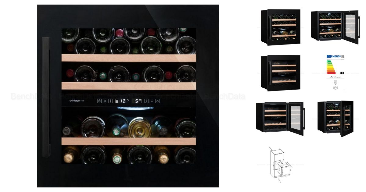 AVINTAGE AVI60CDZA Caves à vin