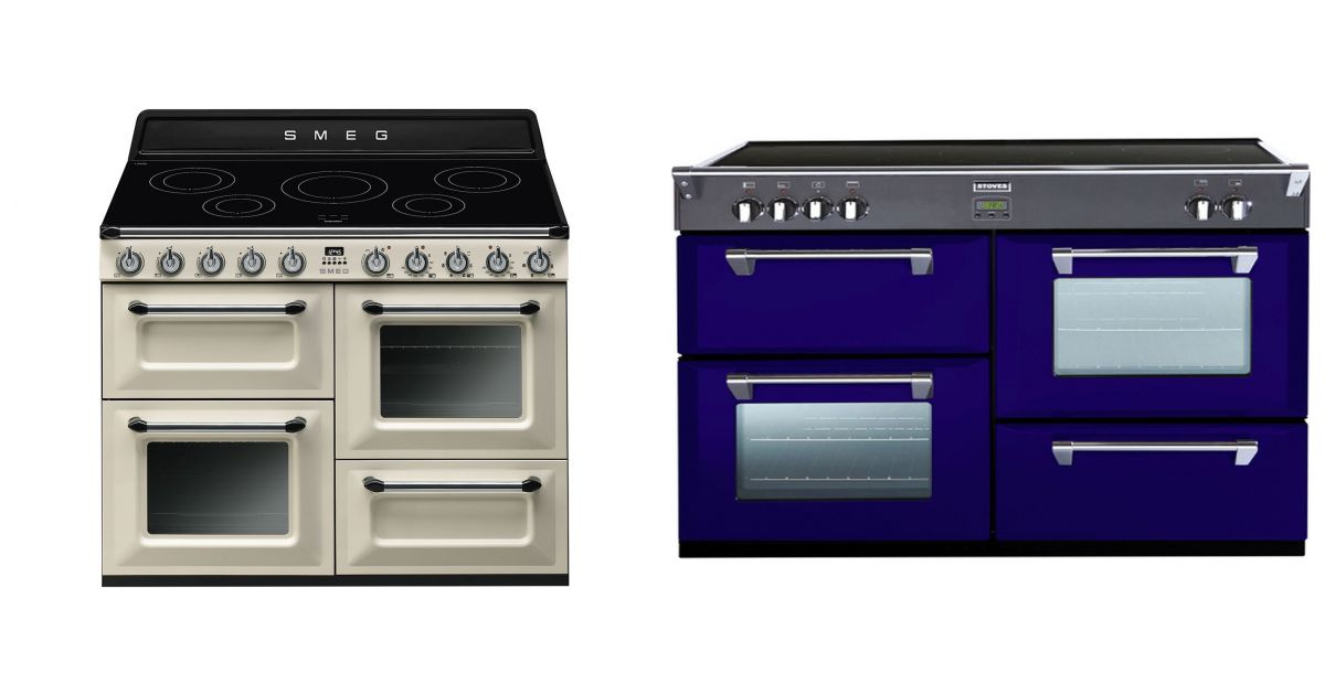 SMEG TR4110IP Cuisinières