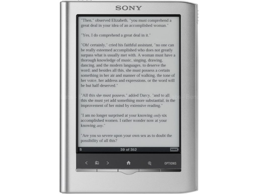 Sony reader prs 650 завис