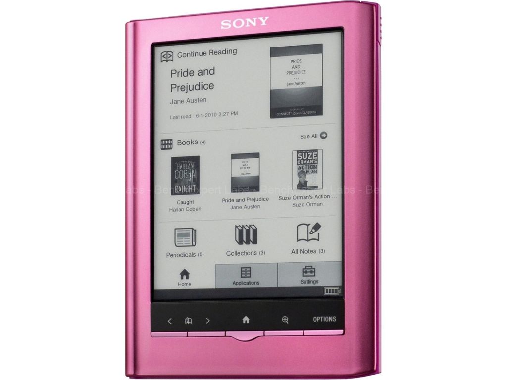 Sony reader prs 650 завис