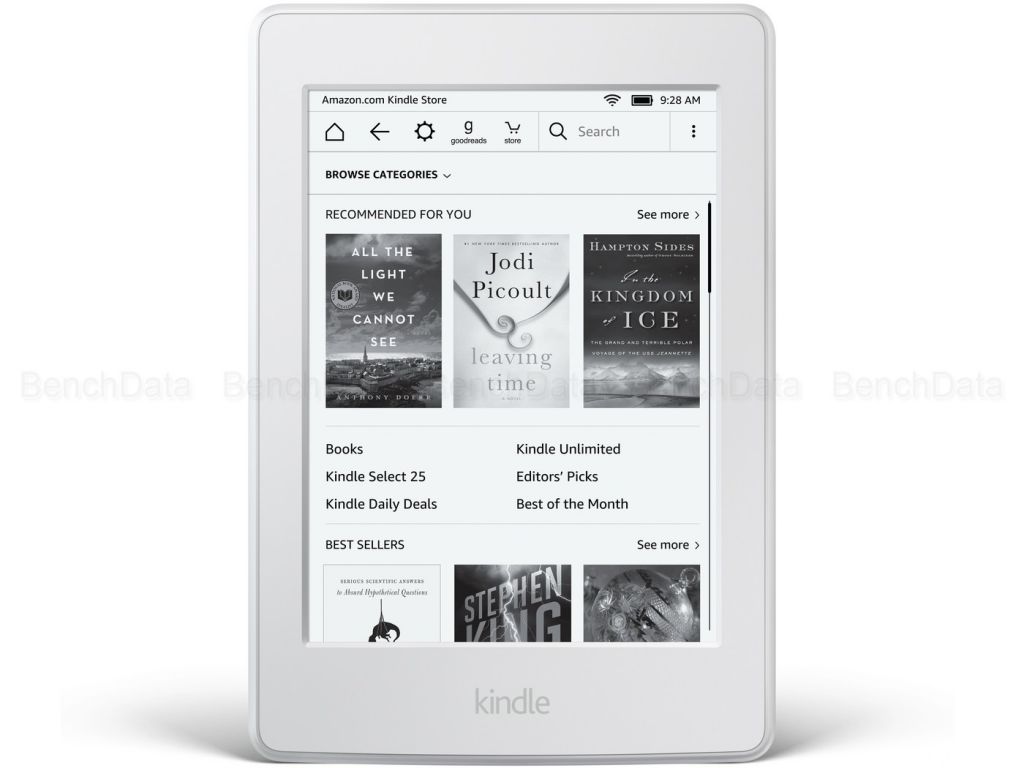 Bon Plan - Kindle Paperwhite 3G liseuse reconditionnée 119 € - IDBOOX