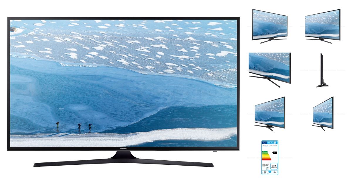 Samsung ue55ku6070 notice