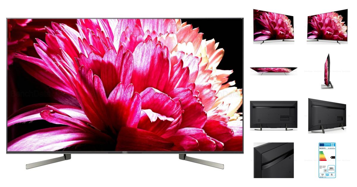 SONY KD85XG9505 Téléviseurs