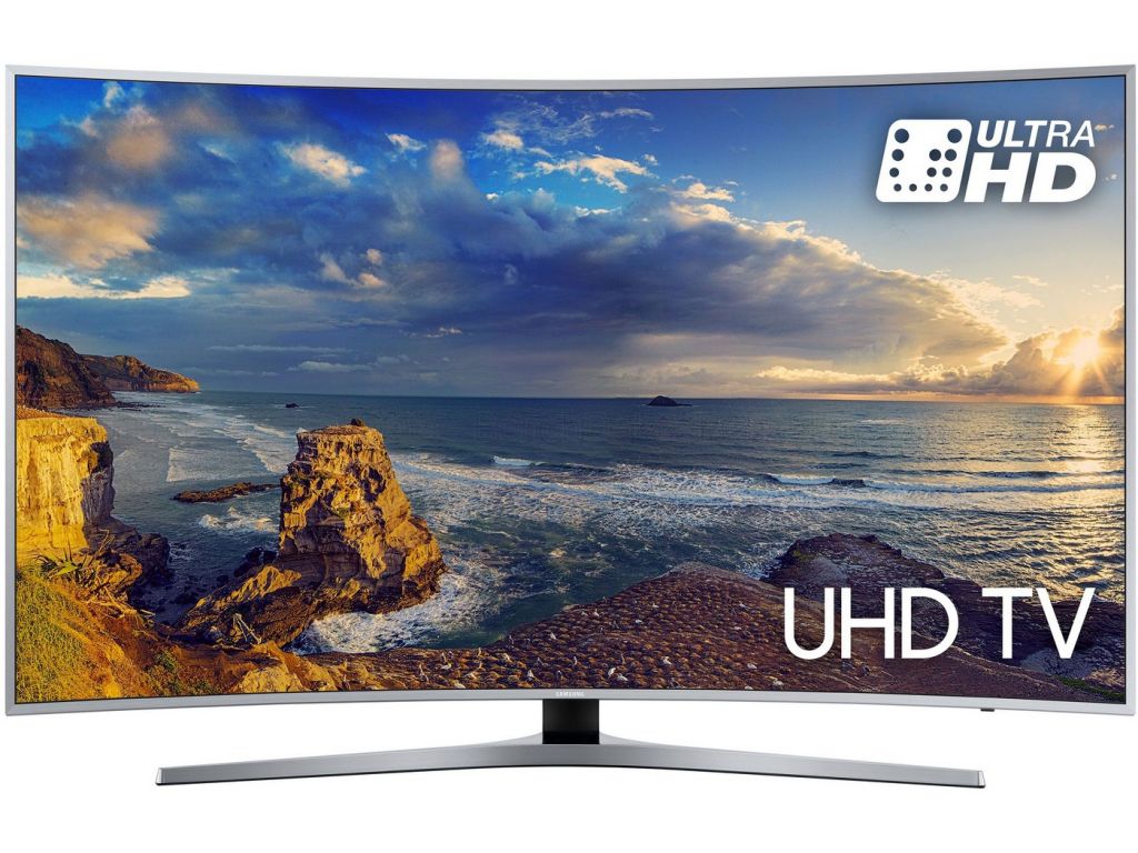 Téléviseur intelligent incurvé UHD 4K de 55 po NU8500
