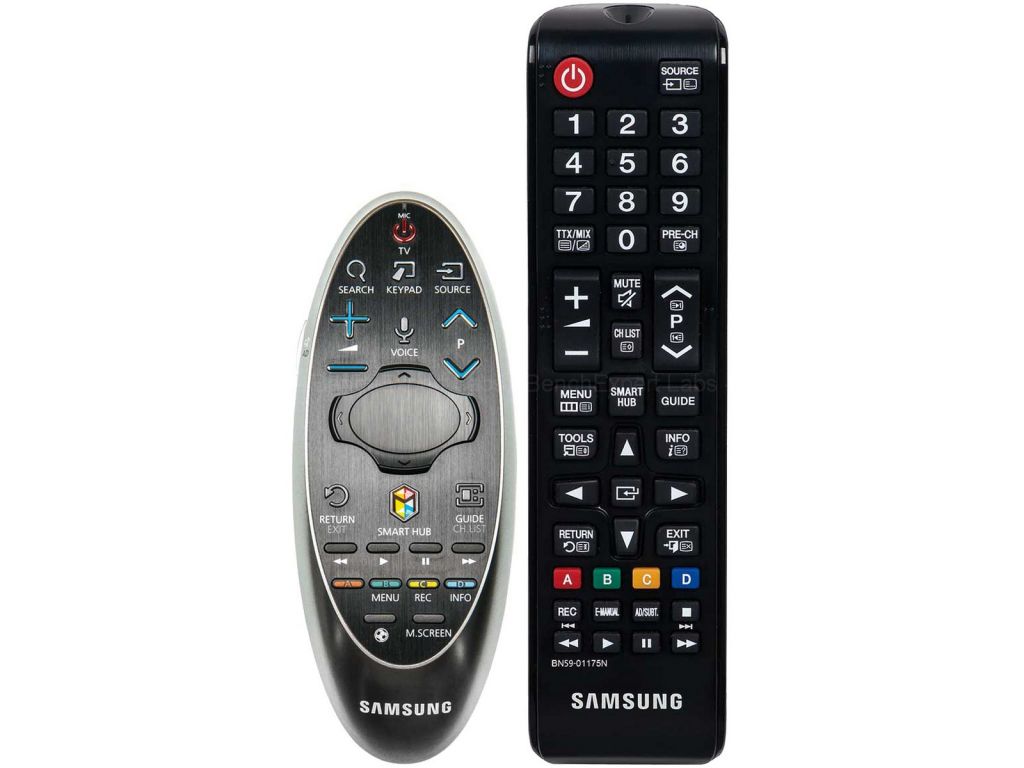 Samsung tv управление