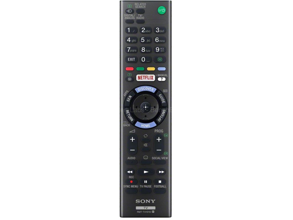 Sony KDL-43W756C | Téléviseurs