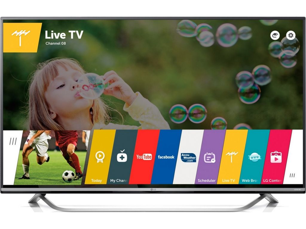 TV LED Ultra HD 4K - LG 40UF778V