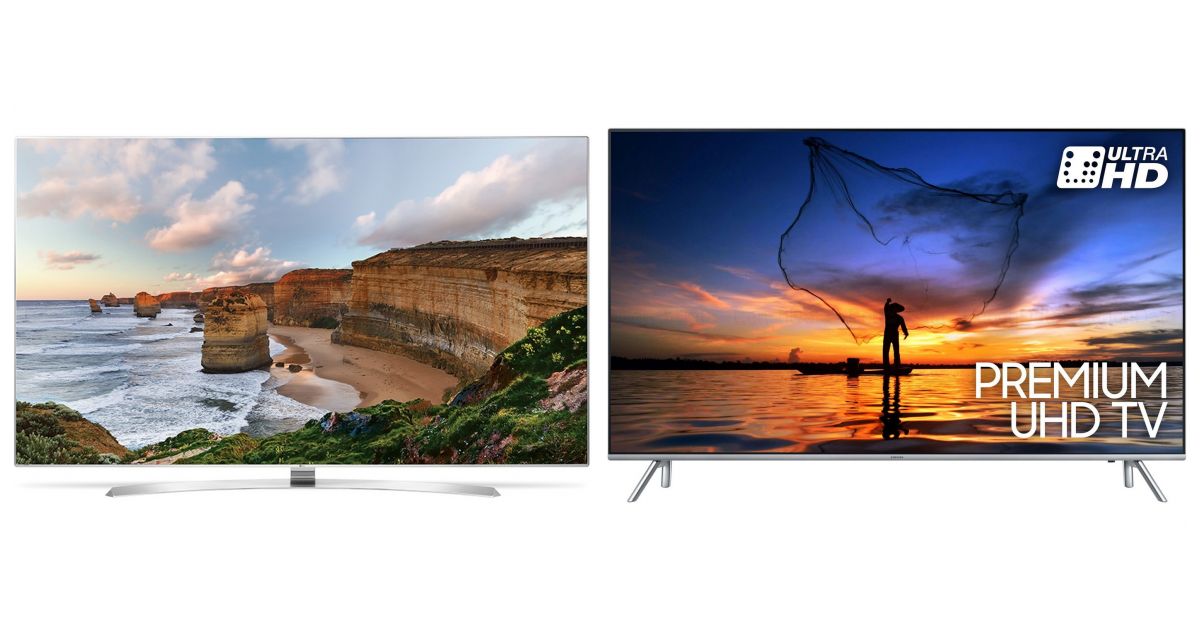 Comparatif LG 55UH770V vs SONY KD55XD8005 | Téléviseurs